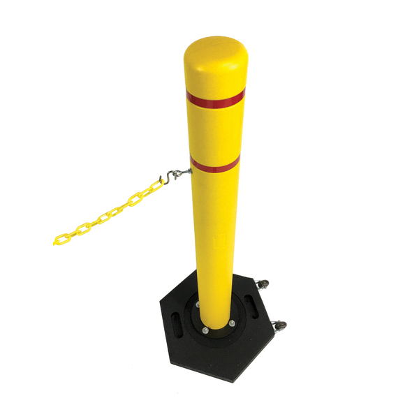 Post Guard Traveler Yellow Chain Yellow Plastic Chain